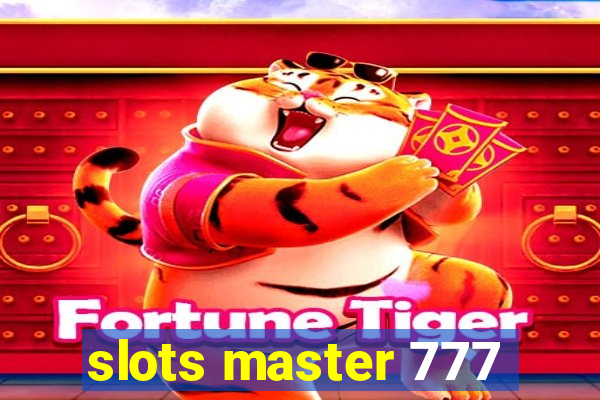 slots master 777
